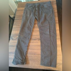 Grey jeans size 92cm/108cm